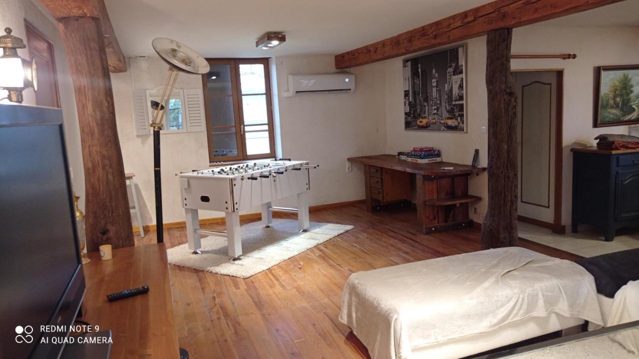 Maison De Ferme Au Calme Jusqu'A 10 Personnes Gannay-sur-Loire المظهر الخارجي الصورة