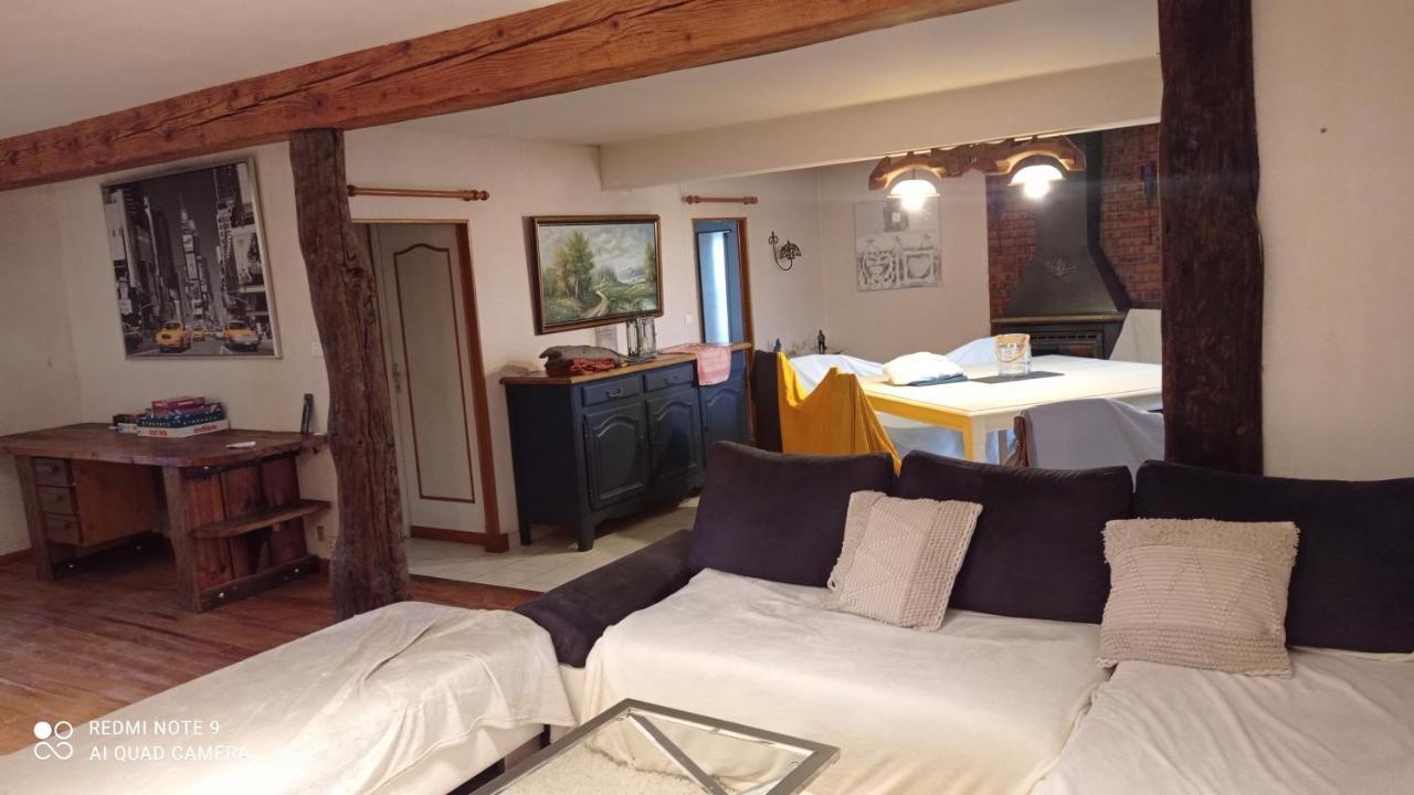 Maison De Ferme Au Calme Jusqu'A 10 Personnes Gannay-sur-Loire المظهر الخارجي الصورة
